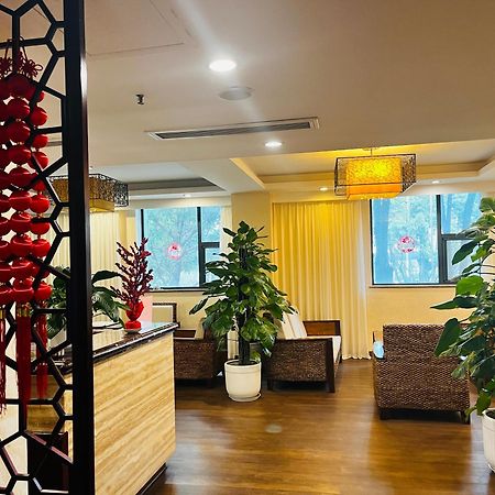 Chengdu Joyhub Cheer Hotel Shuangliu エクステリア 写真