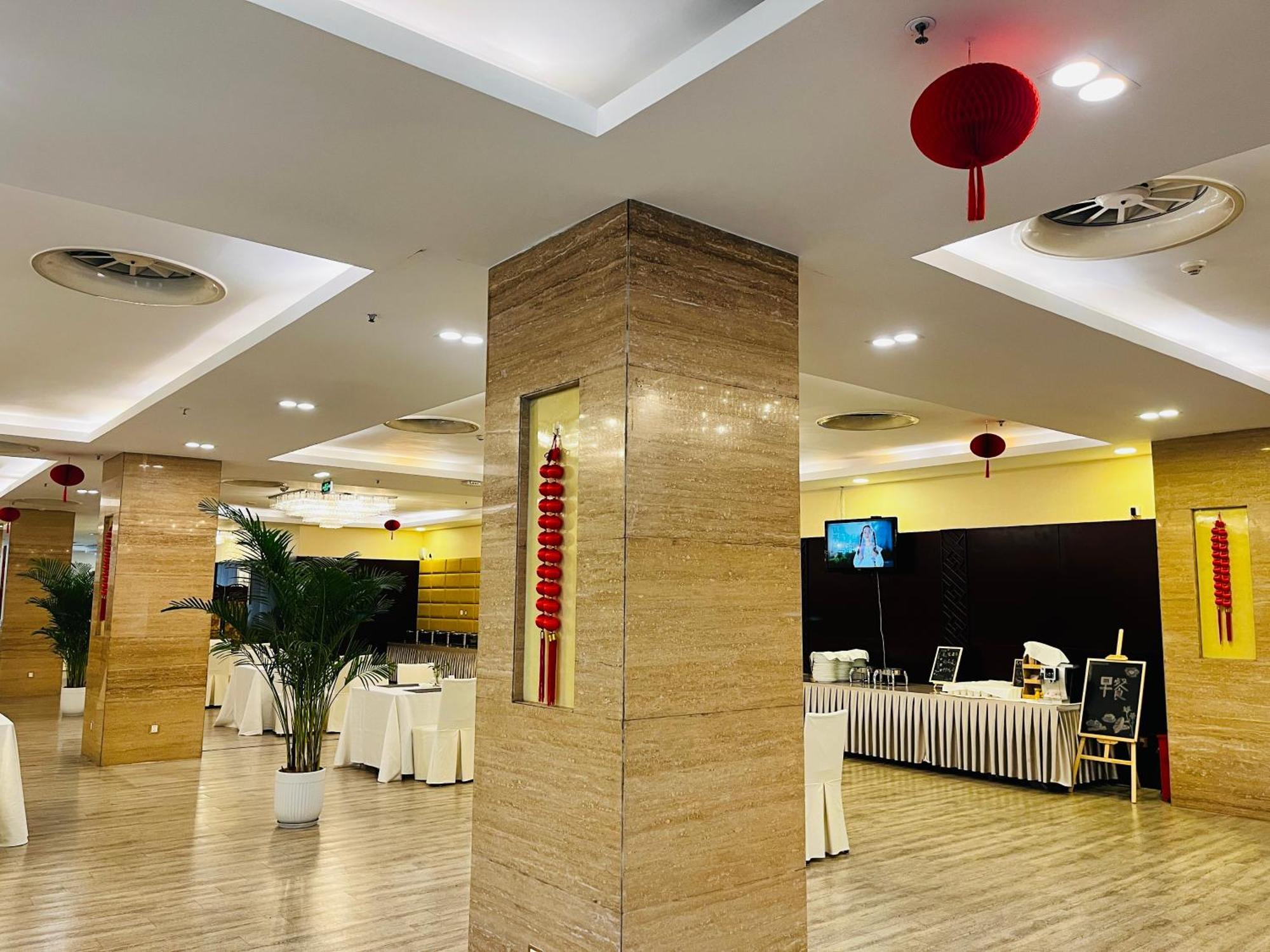 Chengdu Joyhub Cheer Hotel Shuangliu エクステリア 写真