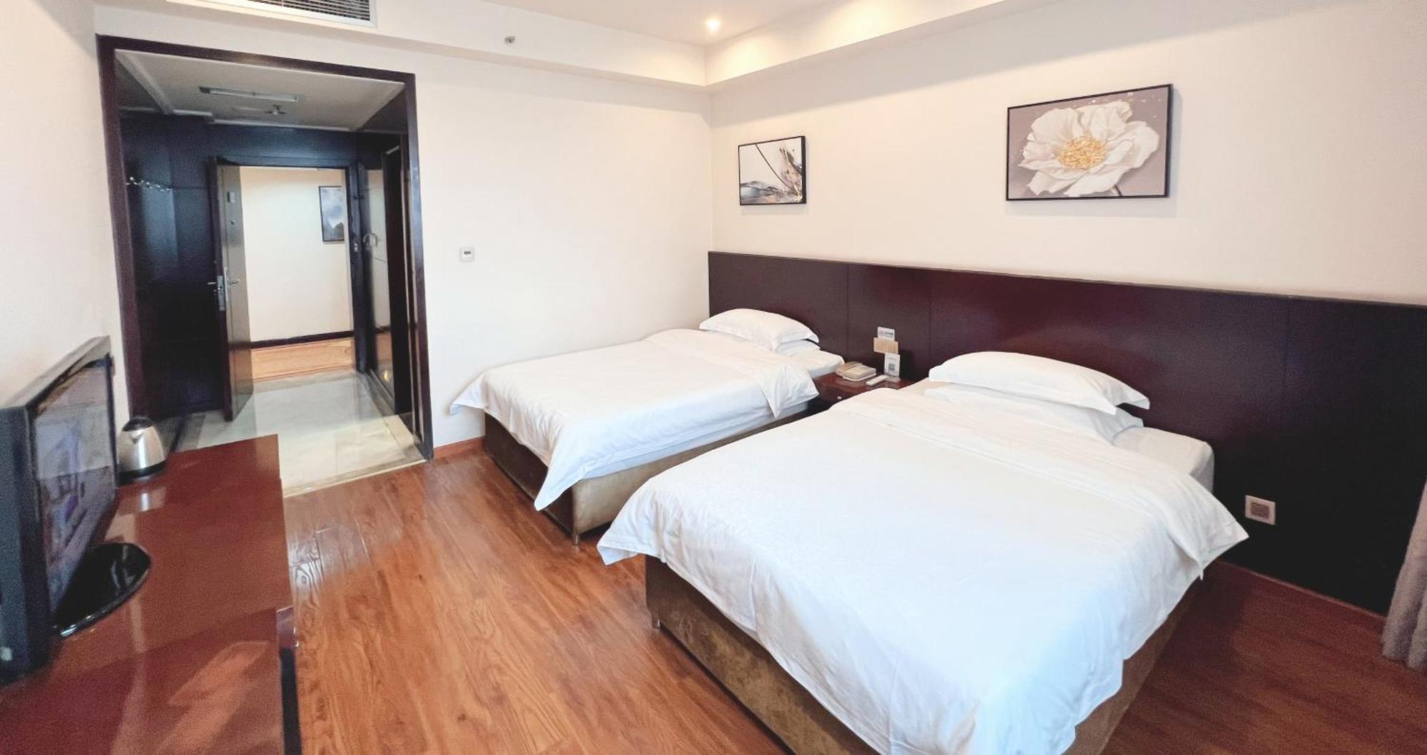 Chengdu Joyhub Cheer Hotel Shuangliu エクステリア 写真