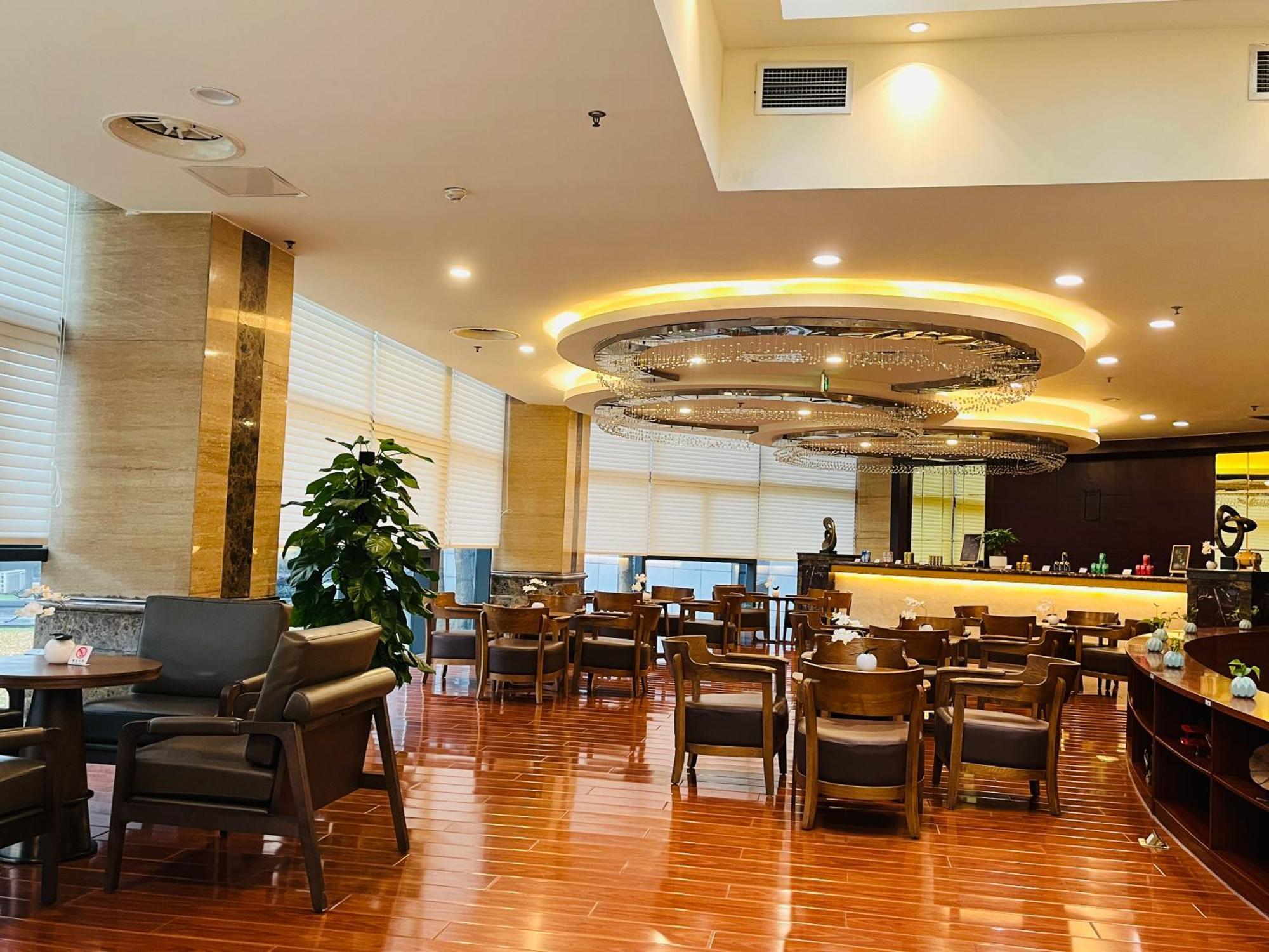 Chengdu Joyhub Cheer Hotel Shuangliu エクステリア 写真
