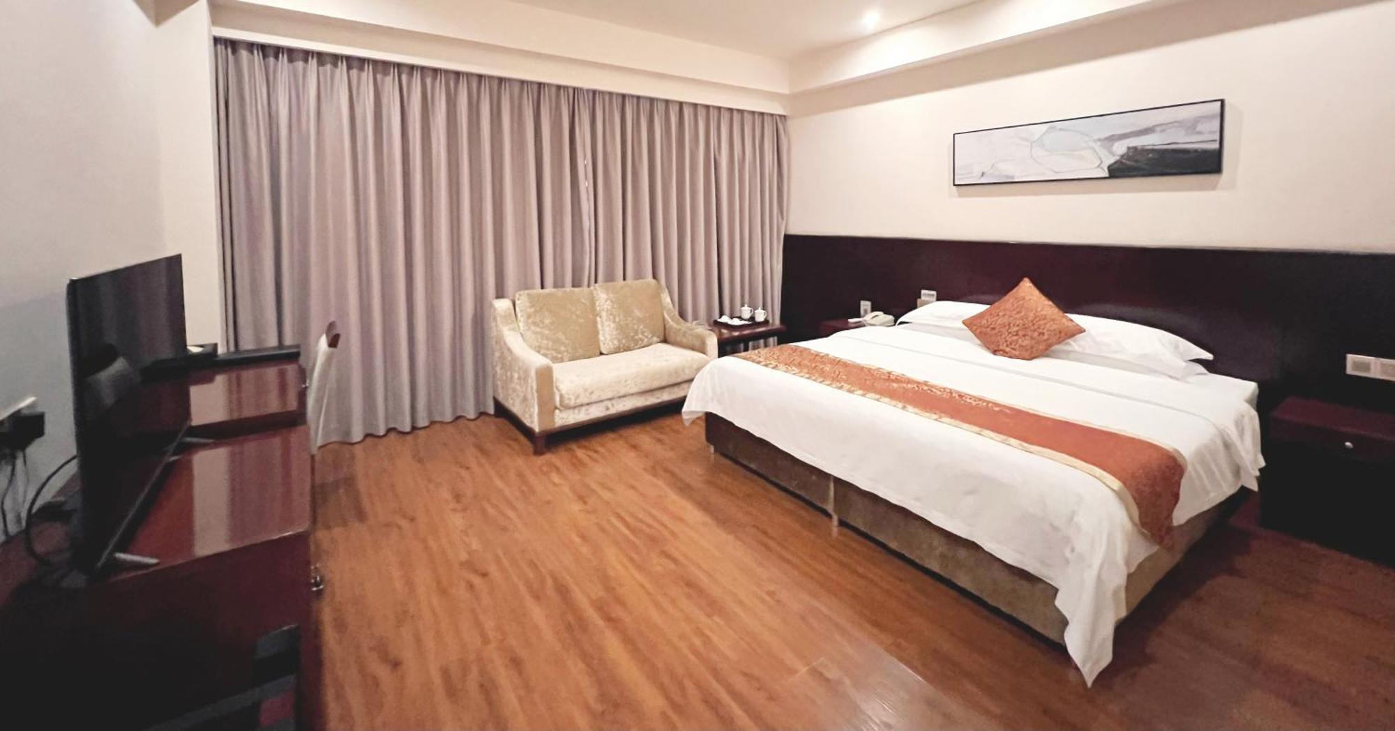 Chengdu Joyhub Cheer Hotel Shuangliu エクステリア 写真