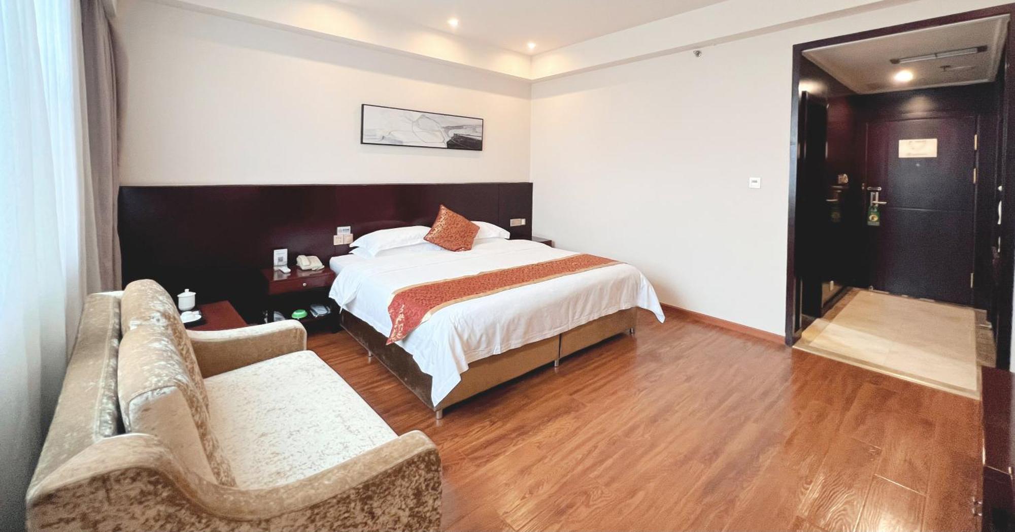 Chengdu Joyhub Cheer Hotel Shuangliu エクステリア 写真